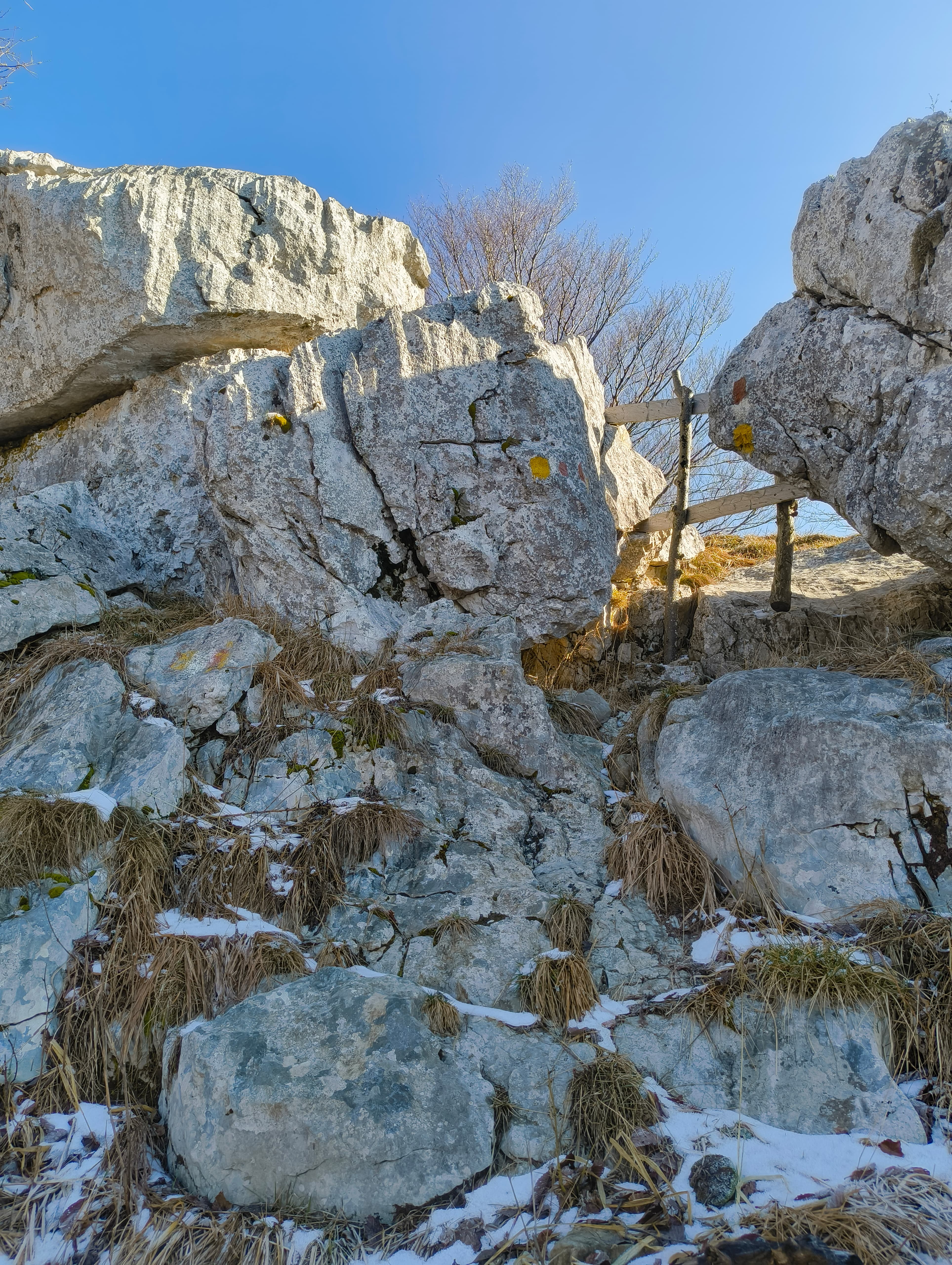 Foto n° 8 del trekking Corno Orientale │ Ferrata 30°